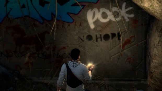 Wer den Nachnamen von Golem.de-Redakteur Daniel Pook an die Wand geschmiert hat, bleibt ein R&auml;tsel.